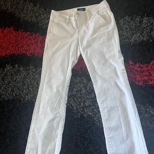 American Eagle white jeans